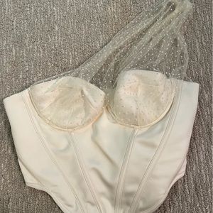 NEW house of CB corset top